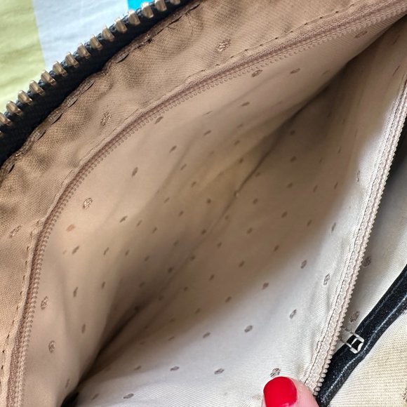 kate spade gold coast ginnie quilted crossbody with gold chain - Picture 8 of 8